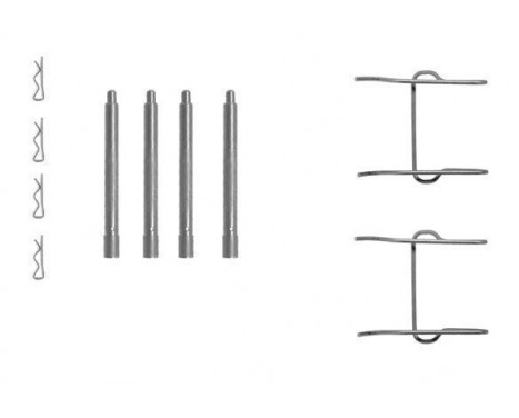 Accessory Kit, disc brake pads