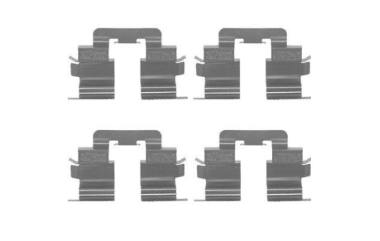 Accessory Kit, disc brake pads