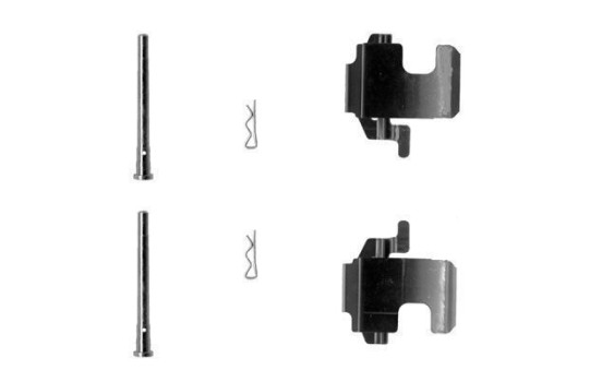 Accessory Kit, disc brake pads