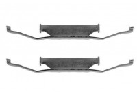 Accessory Kit, disc brake pads