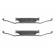 Accessory Kit, disc brake pads