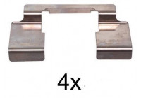 Accessory Kit, disc brake pads