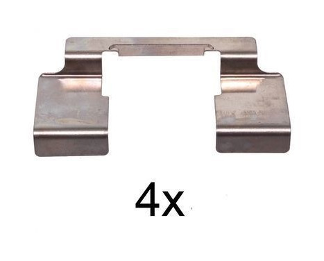 Accessory Kit, disc brake pads