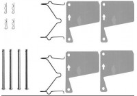 Accessory Kit, disc brake pads