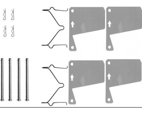 Accessory Kit, disc brake pads