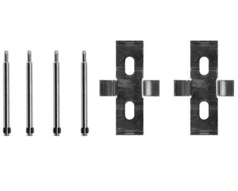 Accessory Kit, disc brake pads