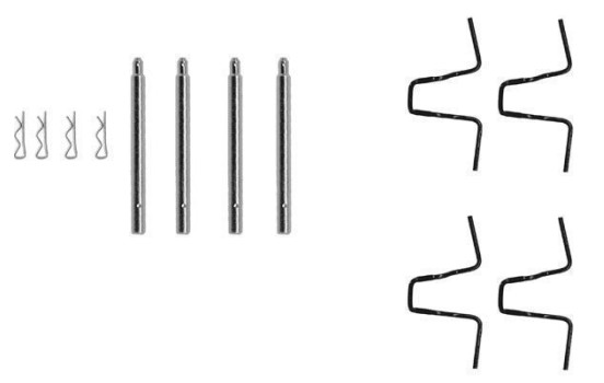 Accessory Kit, disc brake pads