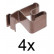 Accessory Kit, disc brake pads