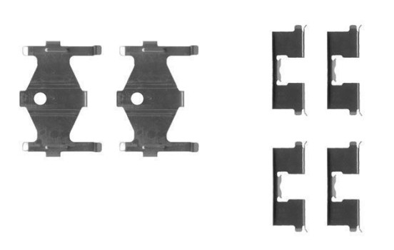 Accessory Kit, disc brake pads