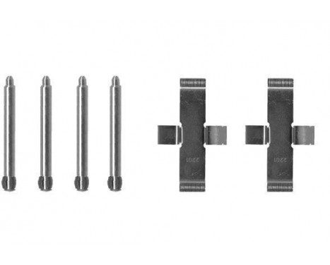 Accessory Kit, disc brake pads