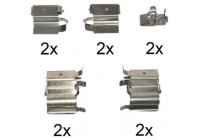 Accessory Kit, disc brake pads
