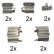 Accessory Kit, disc brake pads