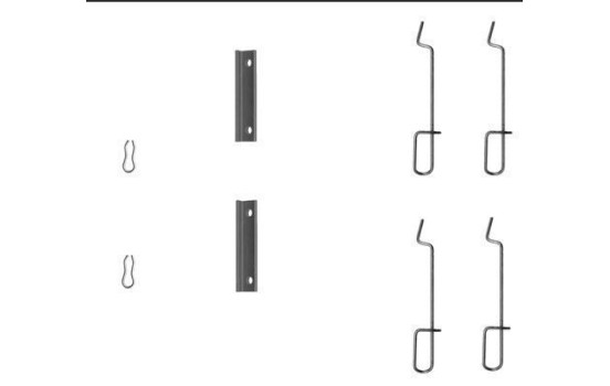 Accessory Kit, disc brake pads