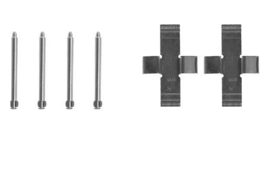 Accessory Kit, disc brake pads