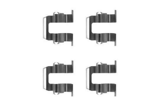Accessory Kit, disc brake pads