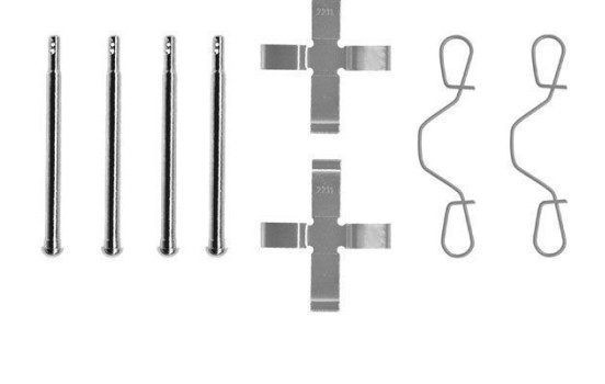 Accessory Kit, disc brake pads