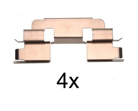 Accessory Kit, disc brake pads