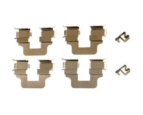 Accessory Kit, disc brake pads