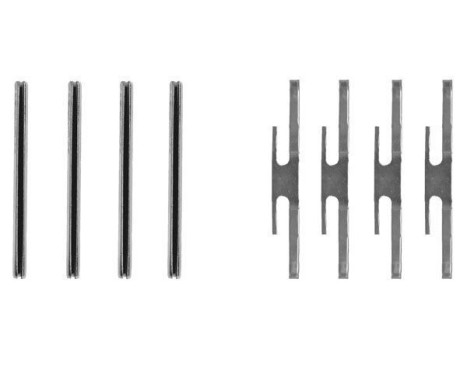 Accessory Kit, disc brake pads