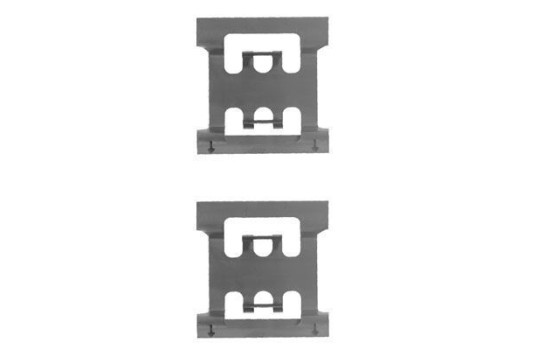 Accessory Kit, disc brake pads