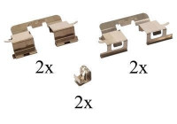 Accessory Kit, disc brake pads