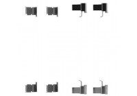 Accessory Kit, disc brake pads