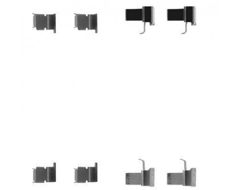 Accessory Kit, disc brake pads