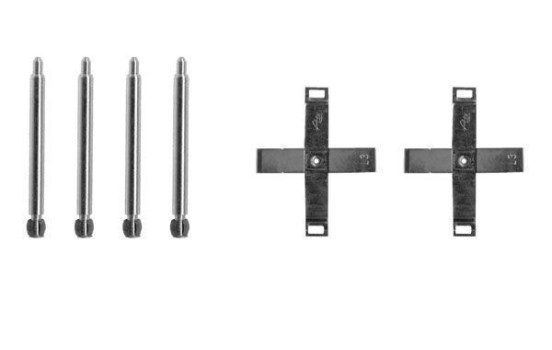 Accessory Kit, disc brake pads