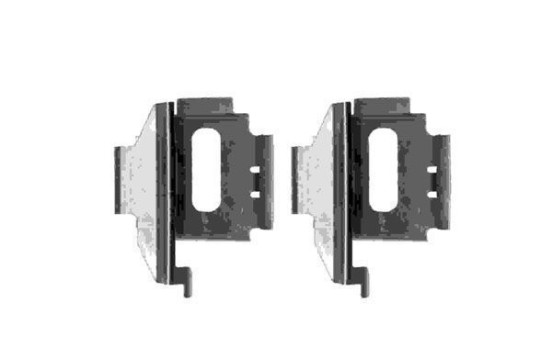 Accessory Kit, disc brake pads