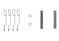 Accessory Kit, disc brake pads