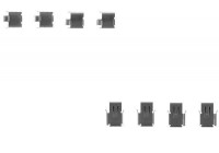 Accessory Kit, disc brake pads