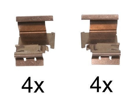 Accessory Kit, disc brake pads