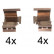 Accessory Kit, disc brake pads