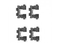 Accessory Kit, disc brake pads