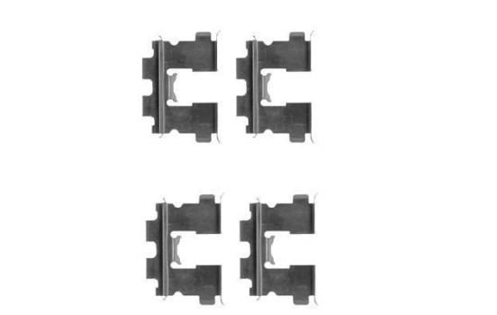 Accessory Kit, disc brake pads