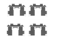 Accessory Kit, disc brake pads