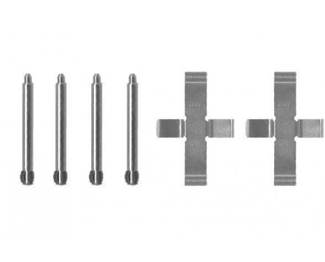 Accessory Kit, disc brake pads