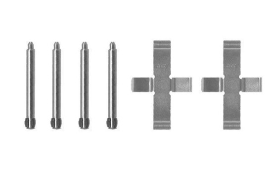 Accessory Kit, disc brake pads