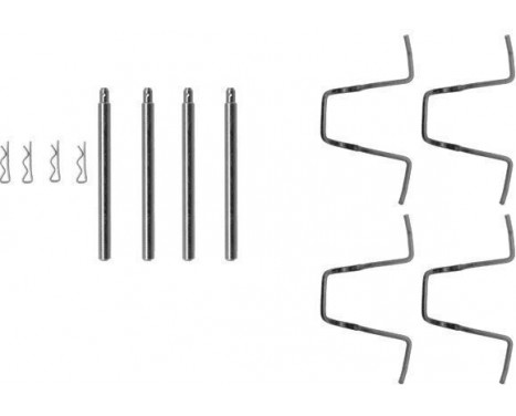 Accessory Kit, disc brake pads