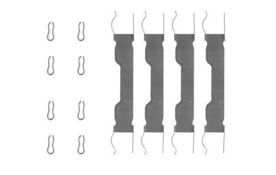 Accessory Kit, disc brake pads