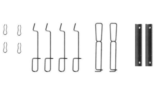 Accessory Kit, disc brake pads