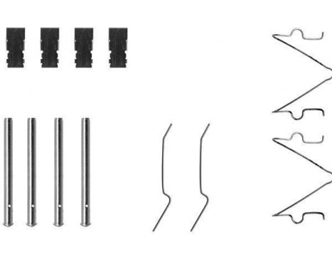 Accessory Kit, disc brake pads