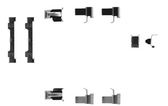 Accessory Kit, disc brake pads