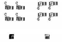 Accessory Kit, disc brake pads