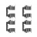 Accessory Kit, disc brake pads