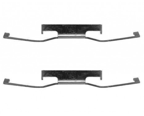 Accessory Kit, disc brake pads