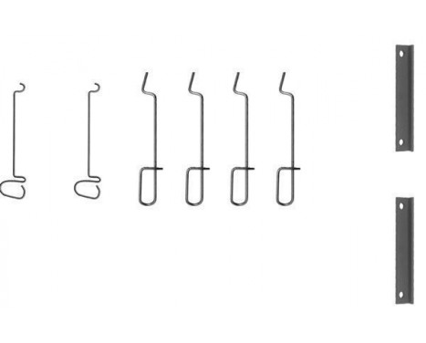 Accessory Kit, disc brake pads Accessory Kit, disc brake pads