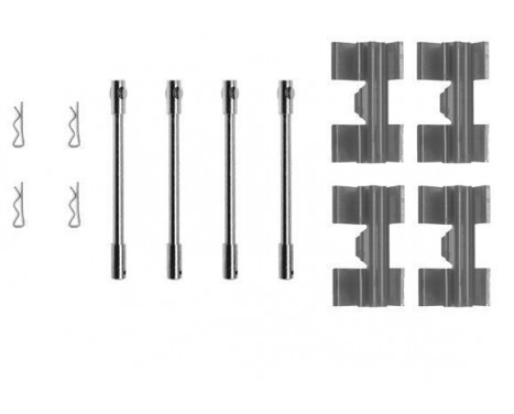 Accessory Kit, disc brake pads