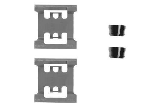 Accessory Kit, disc brake pads