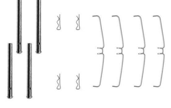 Accessory Kit, disc brake pads